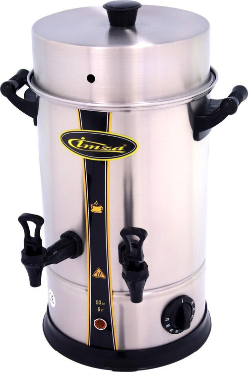 50 Bardak 4 Litre Emniyet Sistemli Çay Makinesi