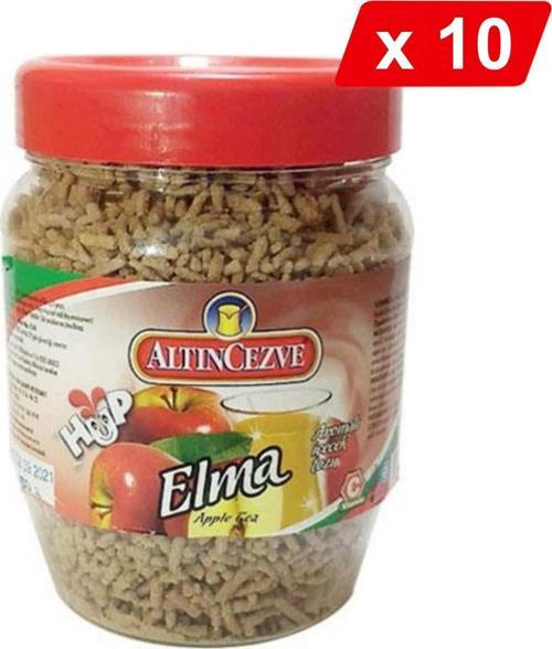 Granül Elma Aromalı İçecek Tozu 300 gr - 10LU PAKET