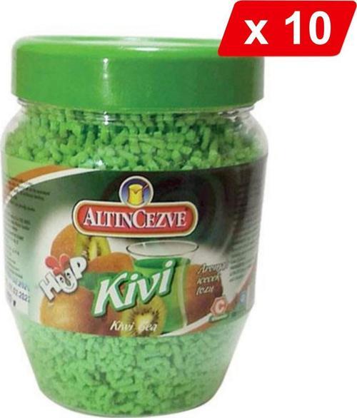 Granül Kivi Aromalı İçecek Tozu 300 Gr - 10LU PAKET