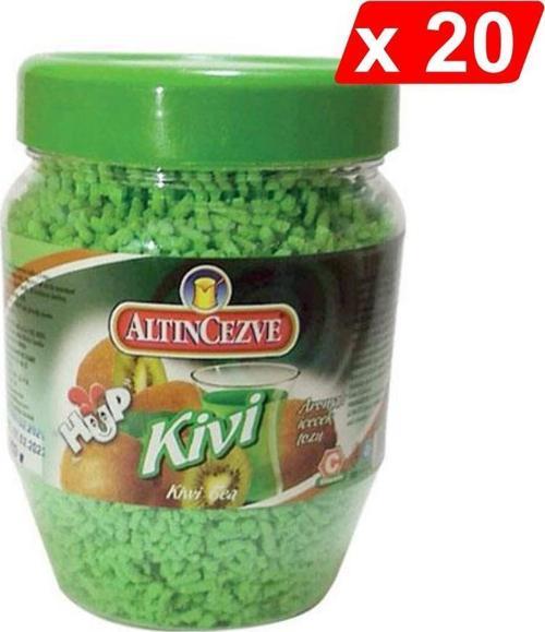 Granül Kivi Aromalı İçecek Tozu 300 Gr - 20Lİ PAKET