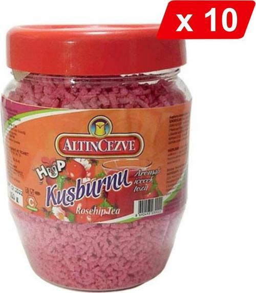 Granül Kuşburnu Aromalı Içecek Tozu 300 gr - 10LU PAKET
