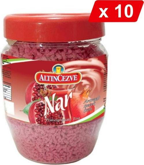 Granül Nar Aromalı İçecek Tozu 300 gr - 10LU PAKET