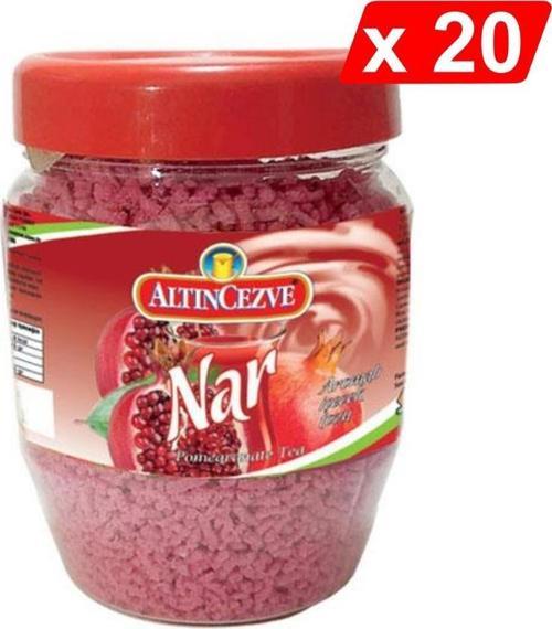Granül Nar Aromalı İçecek Tozu 300 gr - 20Lİ PAKET