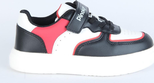 Natural Syh-Krmz Cırtlı Erkek Çocuk Spor Ayakkabı