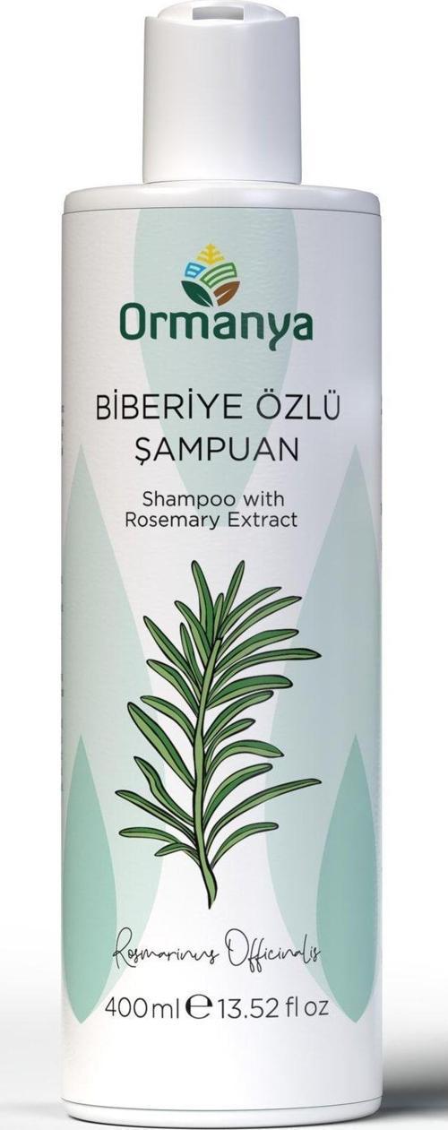 BİBERİYE ÖZLÜ ŞAMPUAN - 400 ml (SLS-SLES-SÜLFAT-ALKOL-PARABEN IÇERMEZ.)
