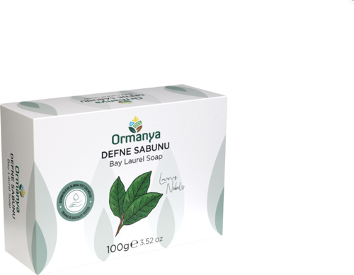 DEFNELİ KATI SABUN - 100 gr (KOSTİKSİZDİR)