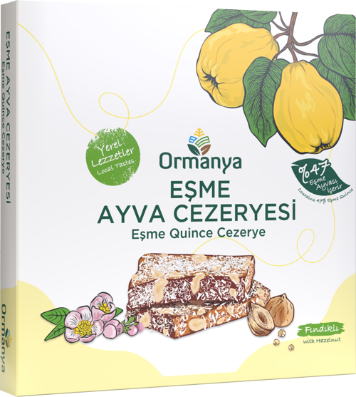 EŞME AYVA CEZERYESİ (450 GR)