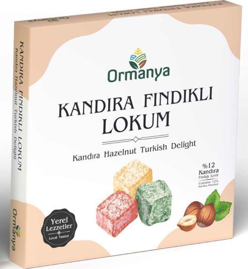 KANDIRA FINDIKLI LOKUM (600 GR)