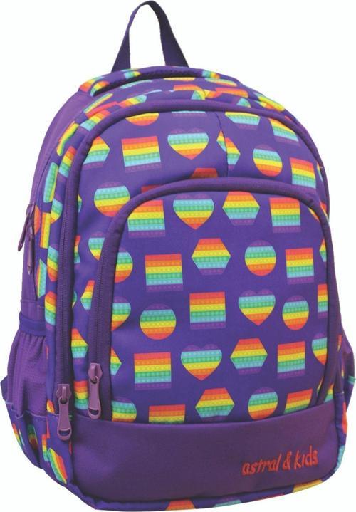 Player İlkokul Çantası Beslenmeli Popit 04268