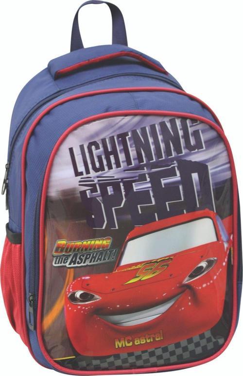 School Okul Çantası Araba Lacivert 4201