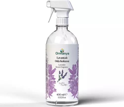 LAVANTALI ODA KOKUSU - 400 ML (Bitkinin Öz Suyu'ndan üretilmiştir.)