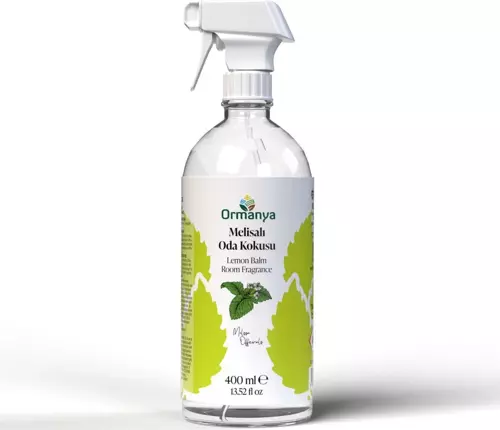 MELİSALI ODA KOKUSU - 400 ML (Bitkinin Öz Suyu'ndan üretilmiştir.)