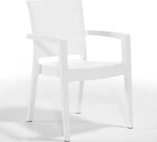 Novussi Rattan Paris Koltuk Beyaz