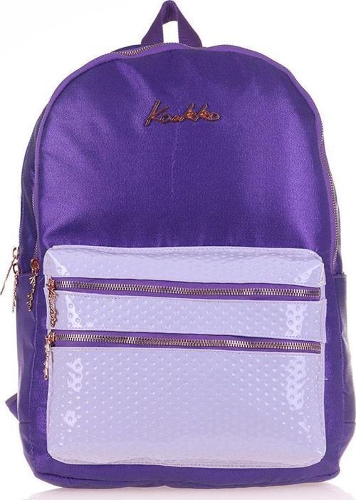 Magic Dreams Sırt Çantası Simli Mor K1542