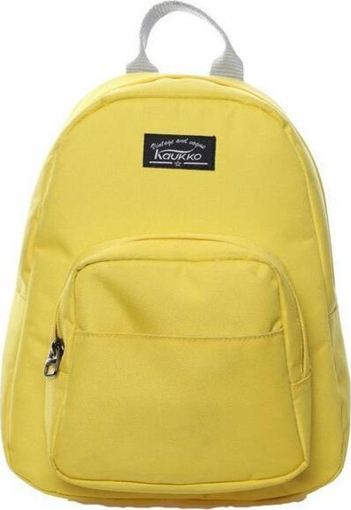 Sport Mini Sırt Çantası Sarı K1268