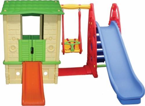 King Ev Büyük Set Krem/Yeşil