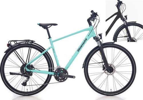 BIANCHI NEWTOURER CUES ERKEK ŞEHİR BİSİKLETİ 470H HD 28 JANT 20 VİTES ATD500 GRAPHITE MATT GRAPHITE GLOSS
