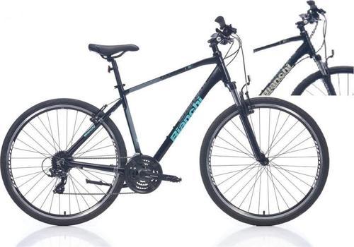 BIANCHI T0017FS ERKEK ŞEHİR BİSİKLETİ 510H V 28 JANT 24 VİTES BLACK BEİGE YS728