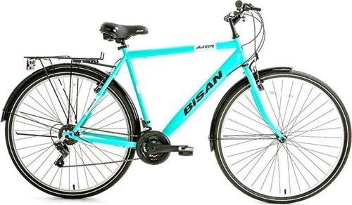 HARDY ERKEK ŞEHİR BİSİKLETİ 55CM V 28 JANT 21 VİTES BUZ MAVİ SİYAH BEYAZ