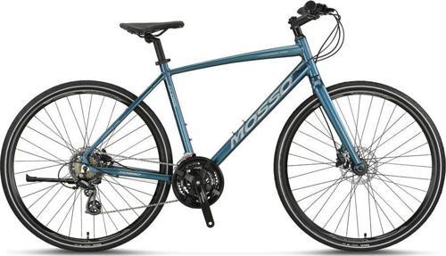 LEGARDA-PRO-X21-MDM ERKEK ŞEHİR BİSİKLETİ 460H HD 28 JANT 21 VİTES MAVİ GÜMÜŞ