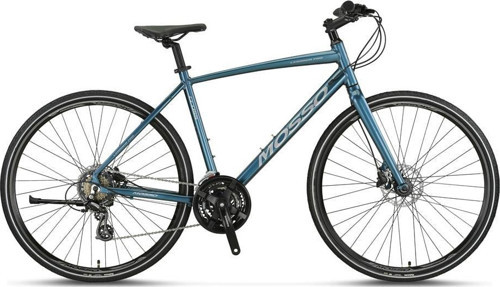 LEGARDA-PRO-X21-MDM ERKEK ŞEHİR BİSİKLETİ 510H HD 28 JANT 21 VİTES MAVİ GÜMÜŞ