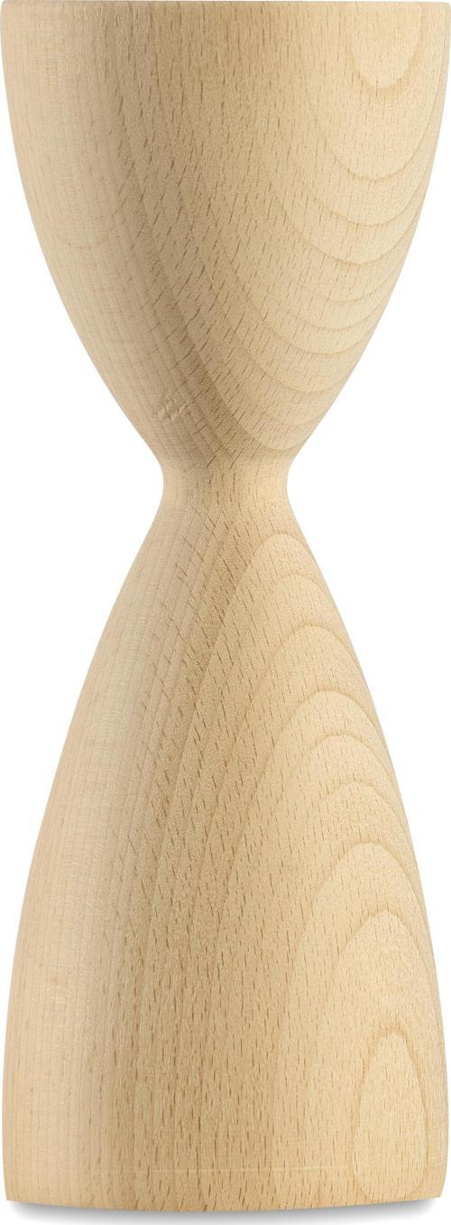 Ahşap Kayın Şamdan / STSMD1105