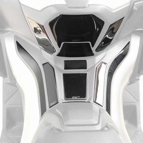 Honda Forza 750 2021-2024 Uyumlu Tank Pad Seti Siyah