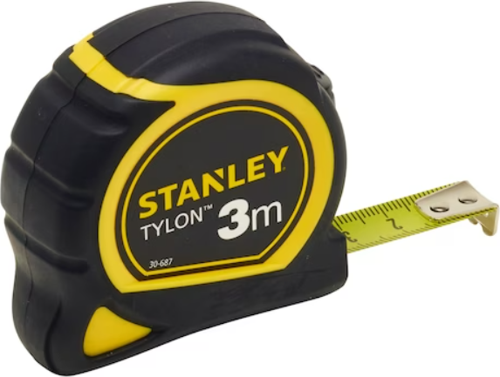 1-30-687 Tylon 3 m x 13 mm Şerit Metre