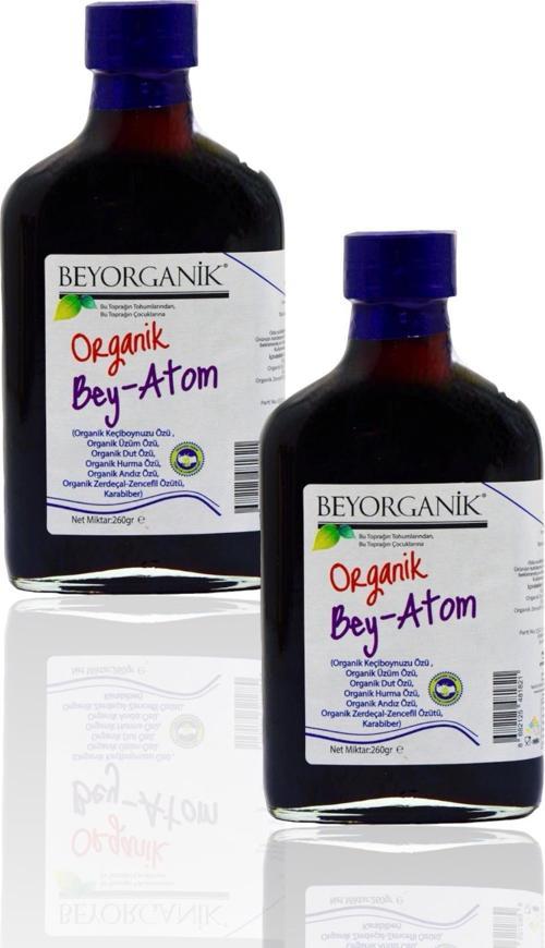 ORGANİK Atom 2'li Set (Pestisit ve Ağır Metal Analizli)