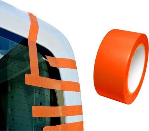 Cam Bandı Turuncu Cam Montaj Bandı Cam Yapıştırma 30Mt 45Mm - Hızlı Yapıştırıcı