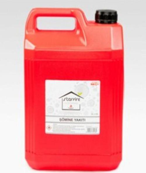Bio Ethanol Şömine Yakıtı 5 Lt