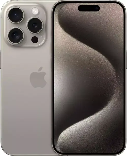 iPhone 15 Pro 256 GB Natürel Titanyum (Apple Türkiye Garantili)