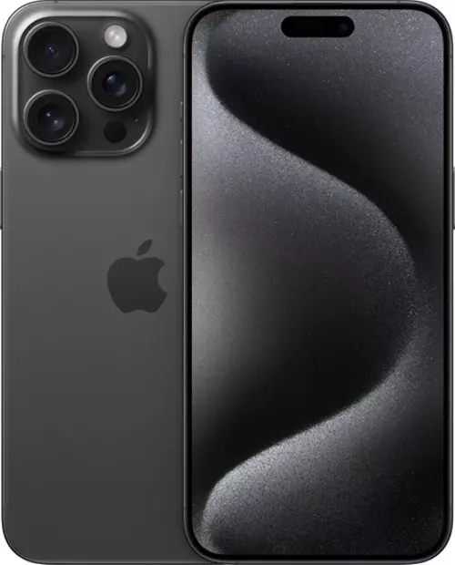 iPhone 15 Pro 256 GB Siyah Titanyum (Apple Türkiye Garantili)