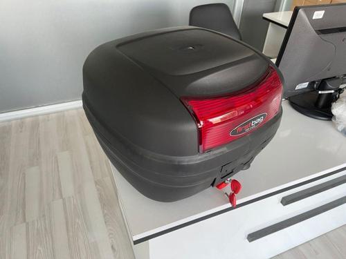 First Bag Motosiklet Çantası 33 Litre Kırmızı Reflektörlü