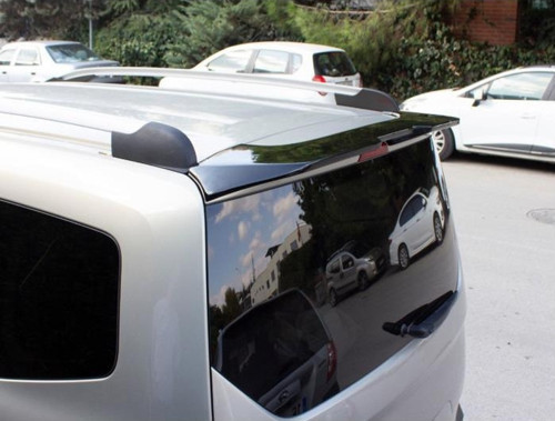 Ford Courier Yarasa Spoiler Fiber Boyasız 2014-
