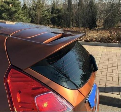 Ford Fiesta ST Spoiler Plastik Piano Black 2009-2017