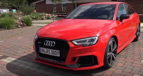 Audi A3 8V Ön Tampon RS3 Hb Makyajlı Kasa 2017-