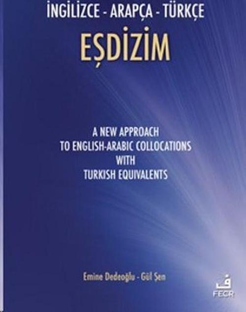 İngilizce-Arapça-Türkçe Eşdizim