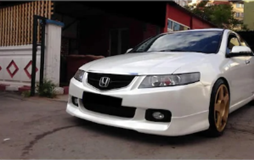 Honda Accord Ön Tampon EkiFiber Boyasız 2003-2008
