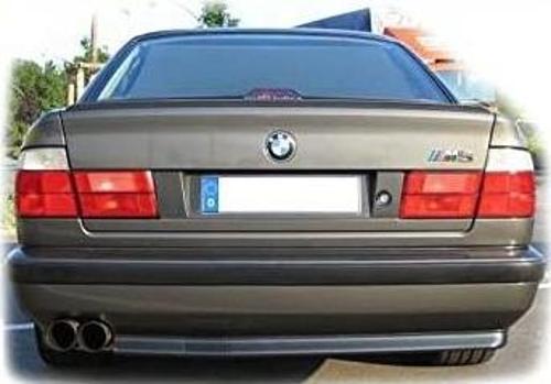 Bmw E34 Bagaj Üstü Spoiler Fiber Boyasız 1988-1996