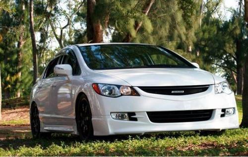 Honda Civic Fd6 Body Kit Mugen Fiber Boyasız 2006-2009 Makyajsız