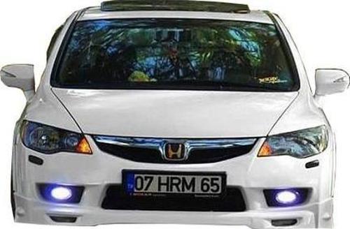 Honda Civic Fd6 Body Kit Mugen Fiber Boyasız 2009-2012 Makyajlı