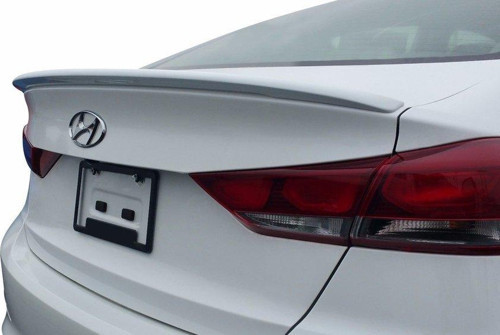 Hyundai Elantra Bagaj Üstü Spoiler Fiber Boyasız 2016-