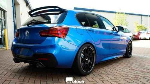 Bmw F20 Spoiler AC Schnitzer Fiber Boyasız 2012-