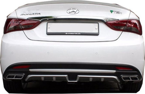 Hyundai Elantra Difüzör Plastik Boyasız 2012-2016