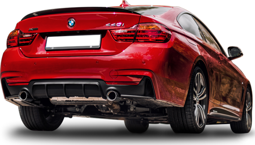 Bmw F33 Arka Difüzör M Perfomance Sağ-Sol Tek 2013-