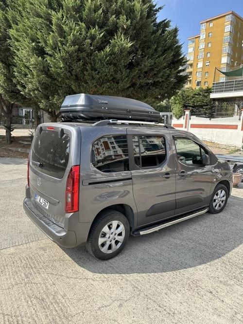 Citroen Berlingo 450 Litre Port Bagaj+Ara Atkı Dahil!!