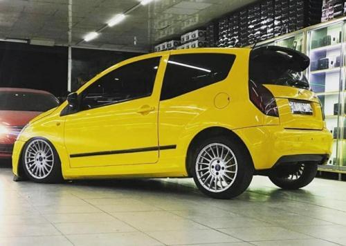 Citroen C2 Spoiler Fiber Boyasız