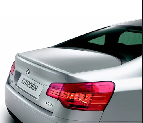 Citroen C5 Bagaj Üstü Spoiler Fiber Boyasız 2008-
