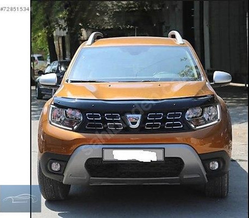 Dacia Duster 2 Kaput Koruma Piano Black 2018-